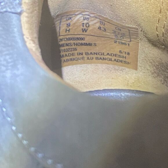 Clarks Men's size US 10 Wide Gray Casual Shoes with Ecco insoles - Picture 11 of 11